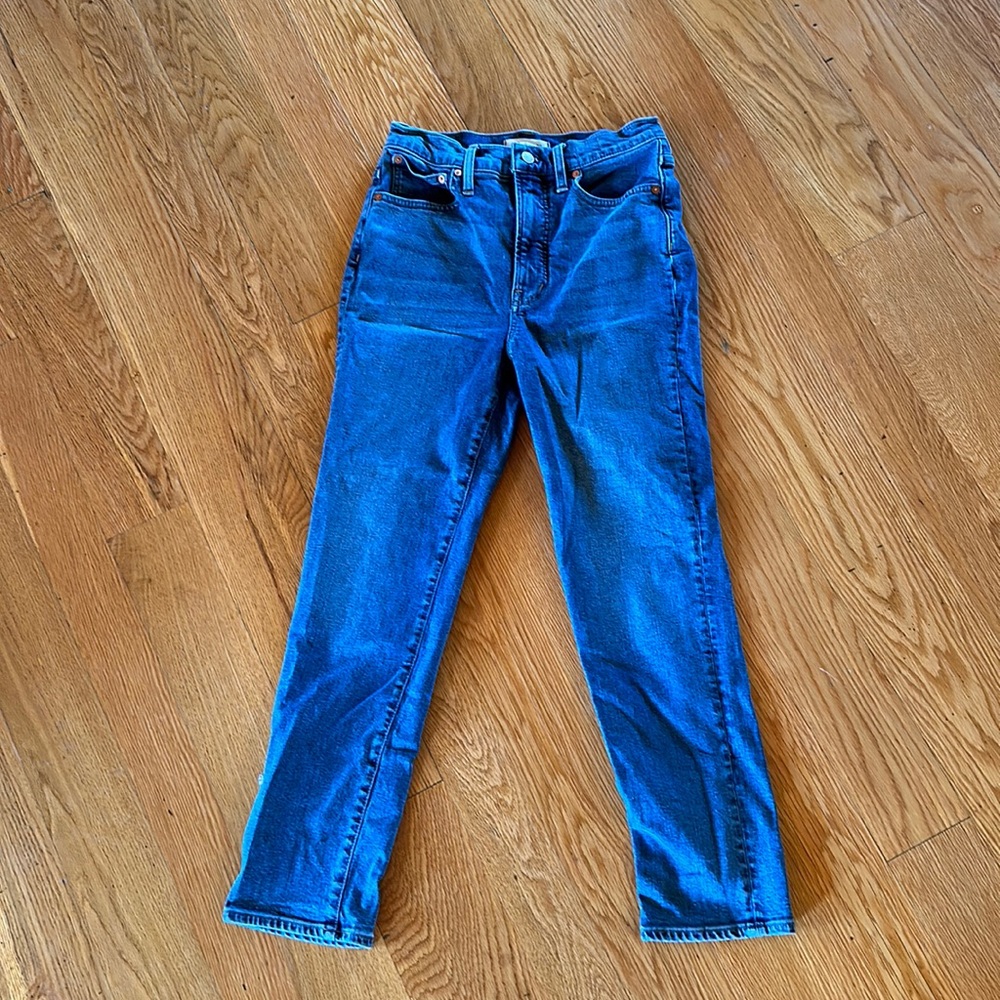 Madewell the perfect vintage jeans size 27 regular worn twice